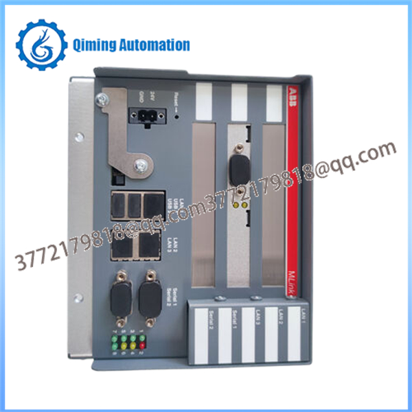 ABB MLink 1TGE120021R0010 Communication Gateway for MNS iS Motor Control Centers